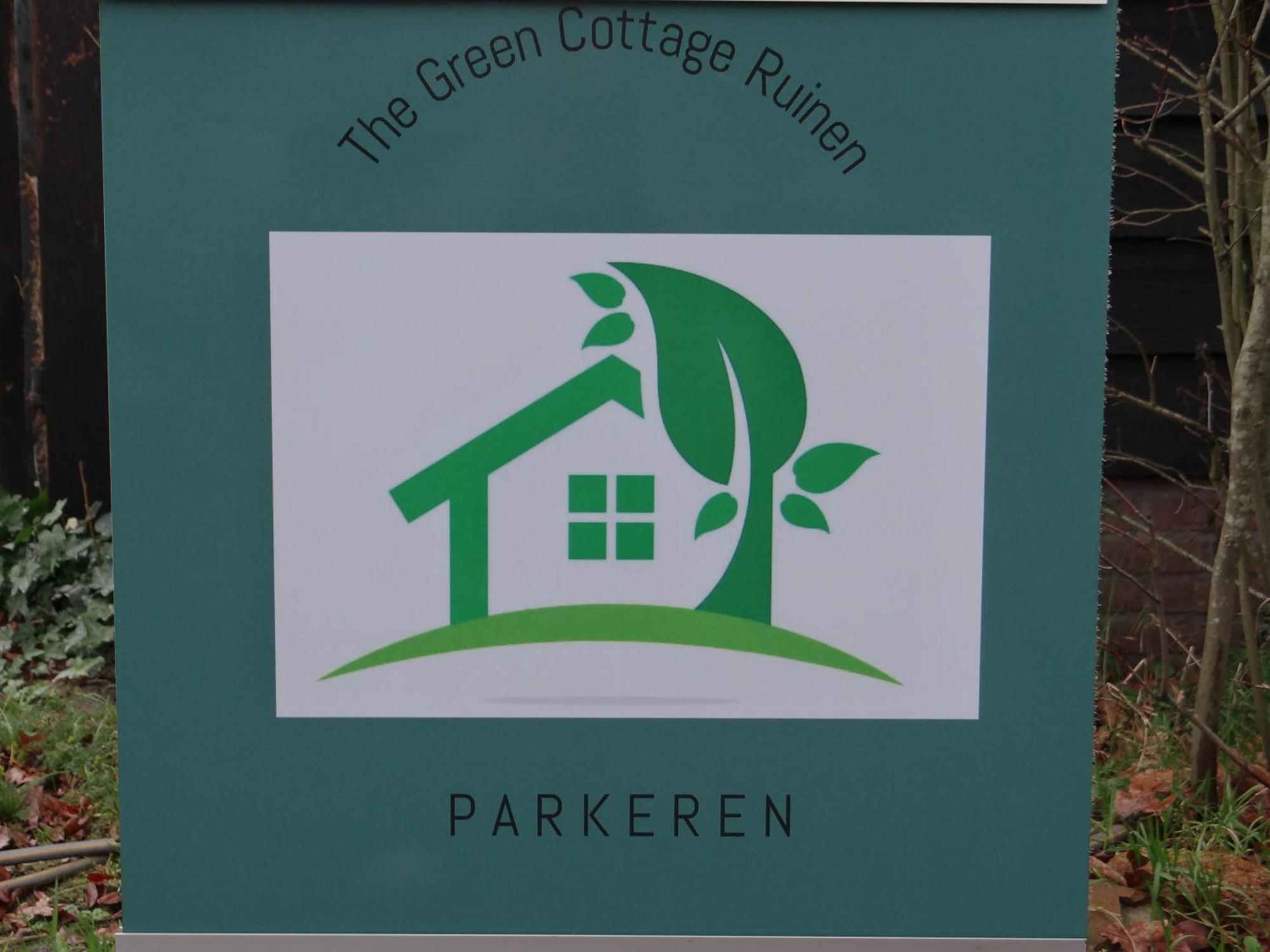 The Green Cottage Ruinen Eksteriør billede